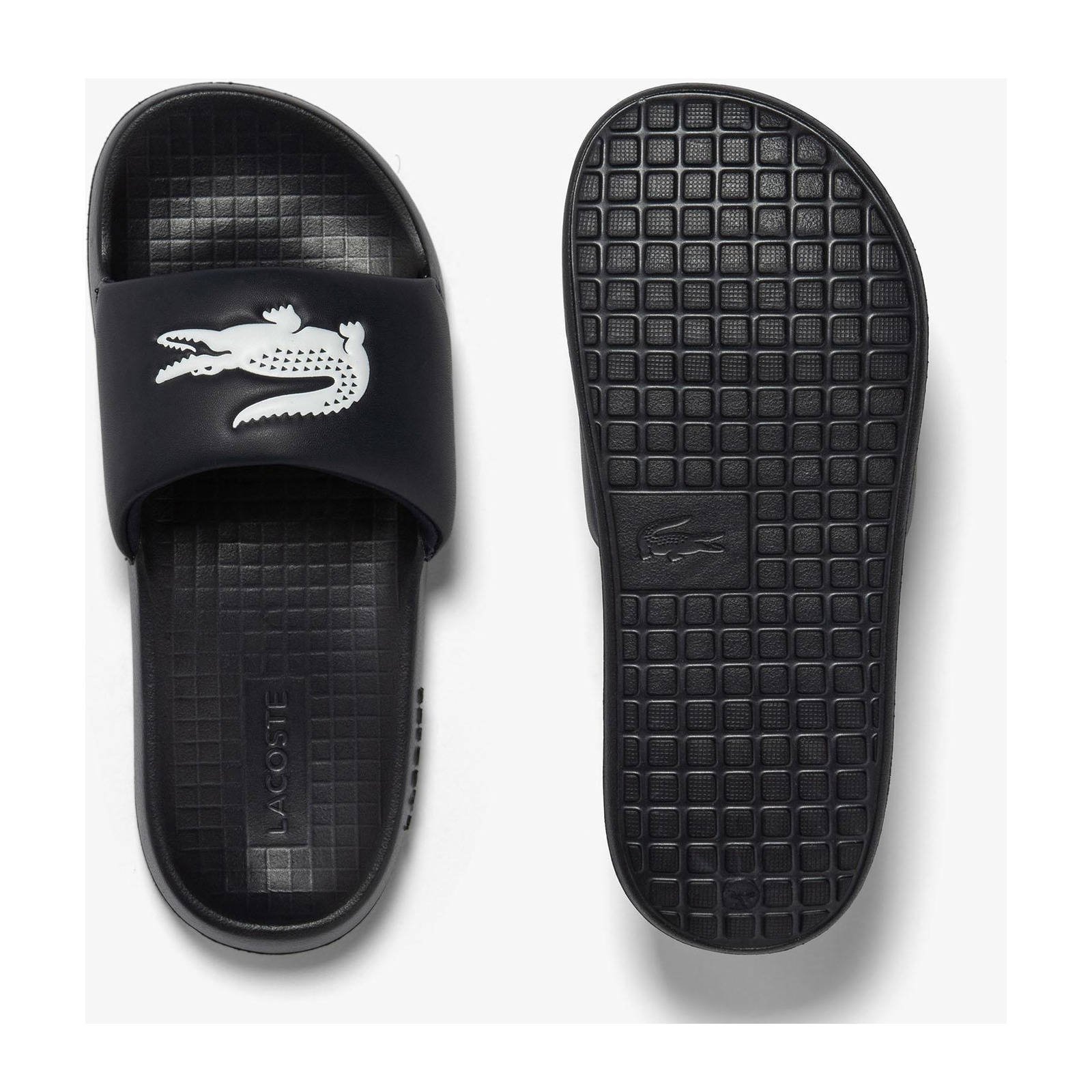 Lacoste 2025 rubber slides