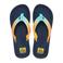 Reef teenslippers blauw/oranje