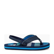 thumbnail: Reef Kids Ahi  teenslippers met hielbandje donkerblauw