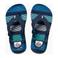 Reef Kids Ahi teenslippers met hielbandje donkerblauw