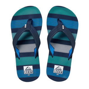 Kids Ahi teenslippers blauw