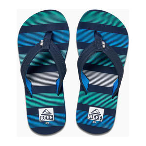 Kids Ahi  teenslippers blauw