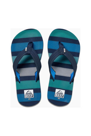 Kids Ahi  teenslippers blauw
