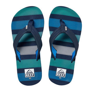 Kids Ahi teenslippers blauw