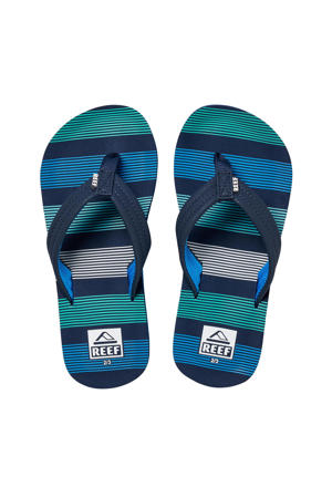 Kids Ahi teenslippers blauw