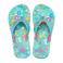 Reef teenslippers turquoise