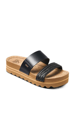Cushion Vista Hi slippers zwart