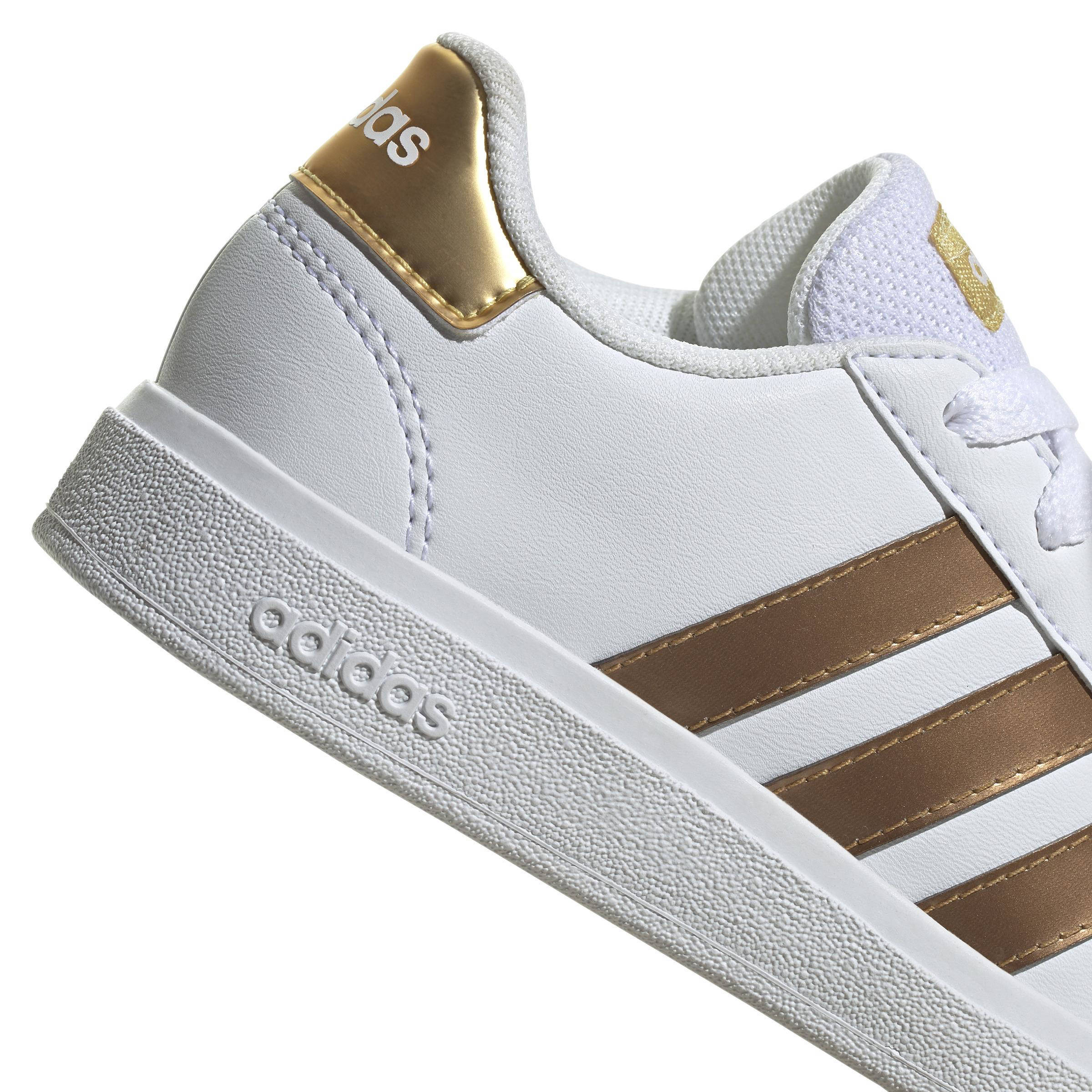 adidas Sportswear Grand Court 2.0 sneakers wit/matgoud | wehkamp
