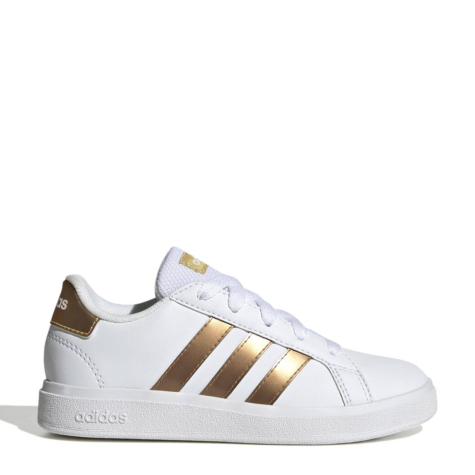 adidas Sportswear Grand Court 2.0 sneakers wit/matgoud | wehkamp