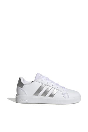 Grand Court 2.0 sneakers wit/zilver