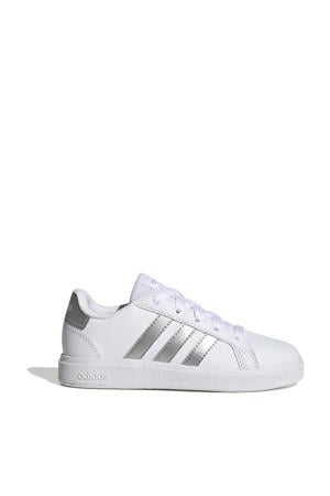 Grand Court 2.0 sneakers wit/zilver