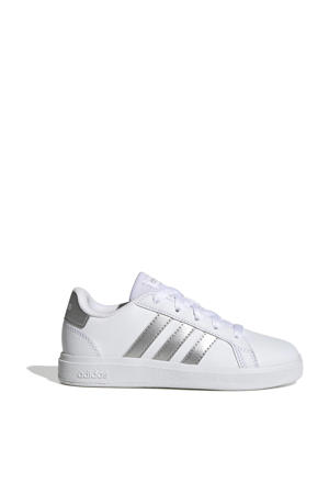 Grand Court 2.0 sneakers wit/zilver