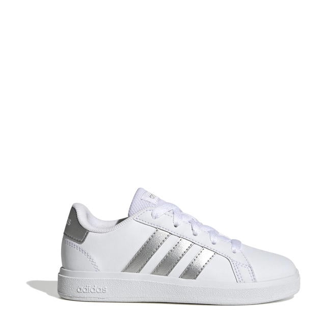 Adidas neo kinderen zilver Clearance