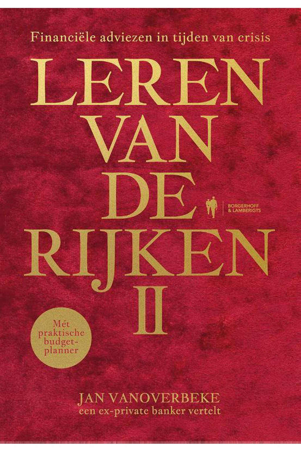 Leren van de rijken II - Jan Vanoverbeke