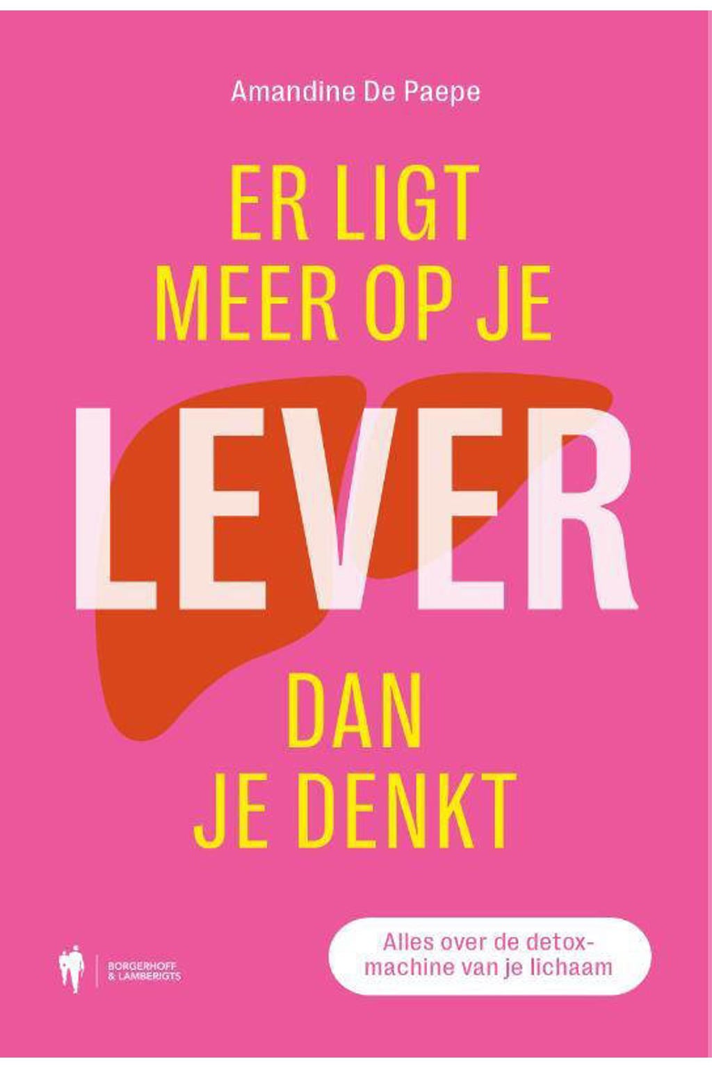 Er ligt meer op je lever dan je denkt - Amandine De Paepe