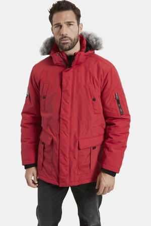 jas TOMMEN Plus Size rood