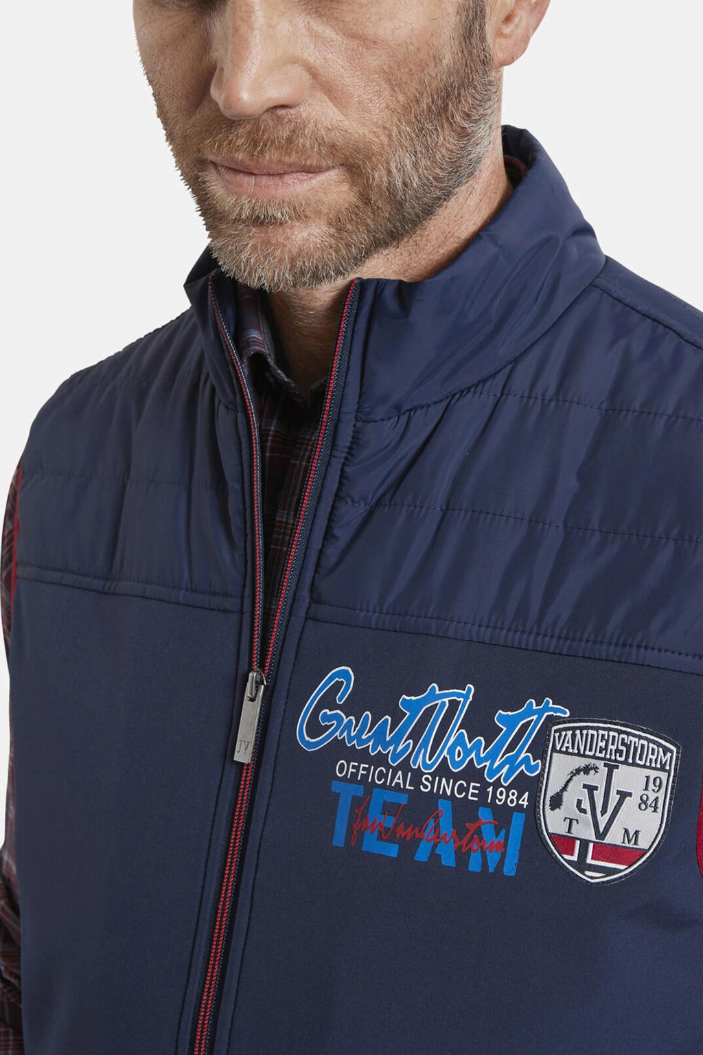 In Gold We Trust The Body bodywarmer winter heren zwart | bol