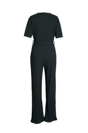 thumbnail: SisterS Point straight jumpsuit zwart