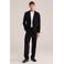 WE Fashion slim fit colbert zwart