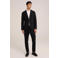 WE Fashion slim fit colbert zwart