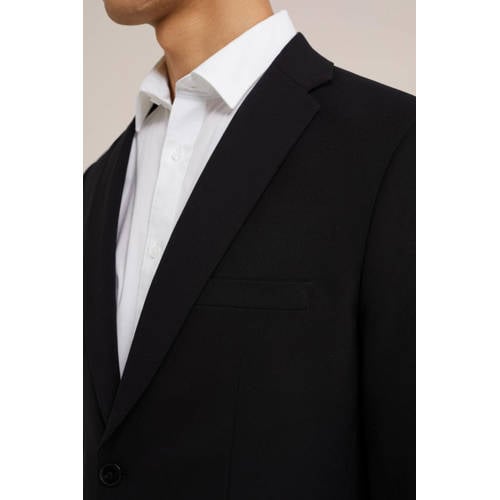 WE Fashion Tall fit colbert zwart afbeelding