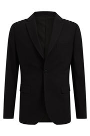 thumbnail: WE Fashion slim fit colbert zwart