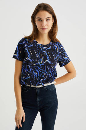 groef vertrekken Onzeker Blauwe t-shirts voor dames online kopen? | Wehkamp