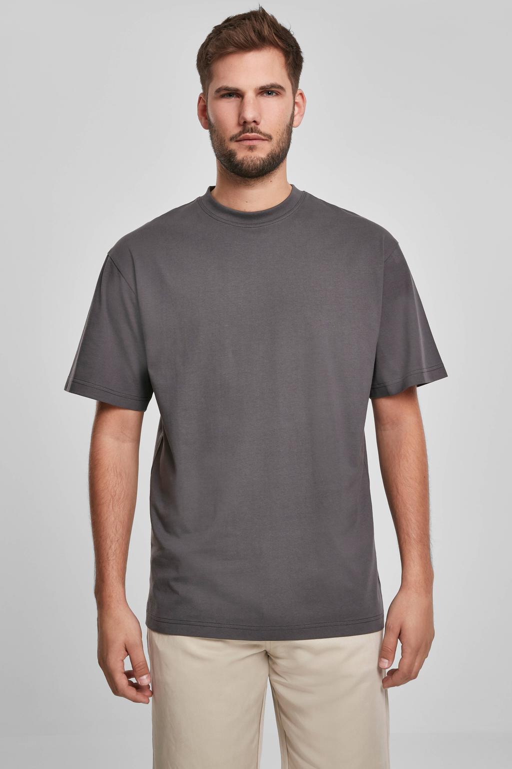 Urban Classics oversized T-shirt grijs
