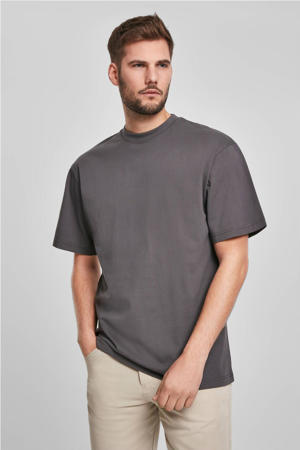 oversized T-shirt grijs