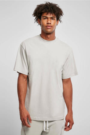 regular fit T-shirt lichtgrijs