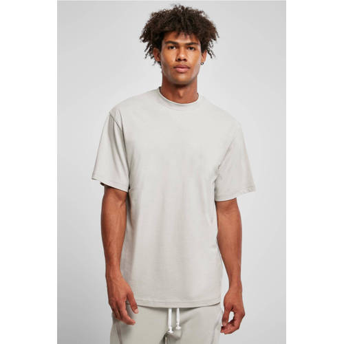 Urban Classics regular fit T-shirt lichtgrijs afbeelding