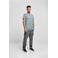 Urban Classics long-fit T-shirt lichtblauw