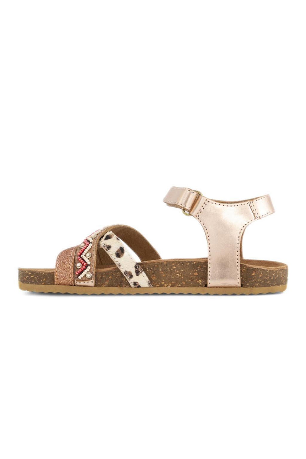 Naturino Leren sandalen lichtroze goedkoop kopen Naturino Leren sandalen lichtroze goedkoop kopen