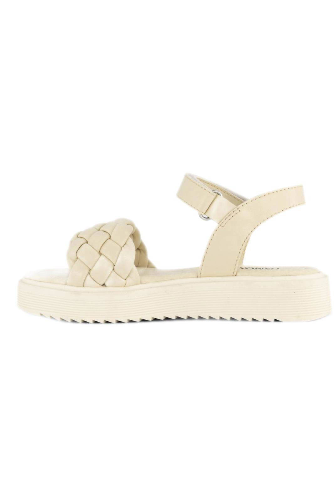 Oxmox sandalen ecru | wehkamp