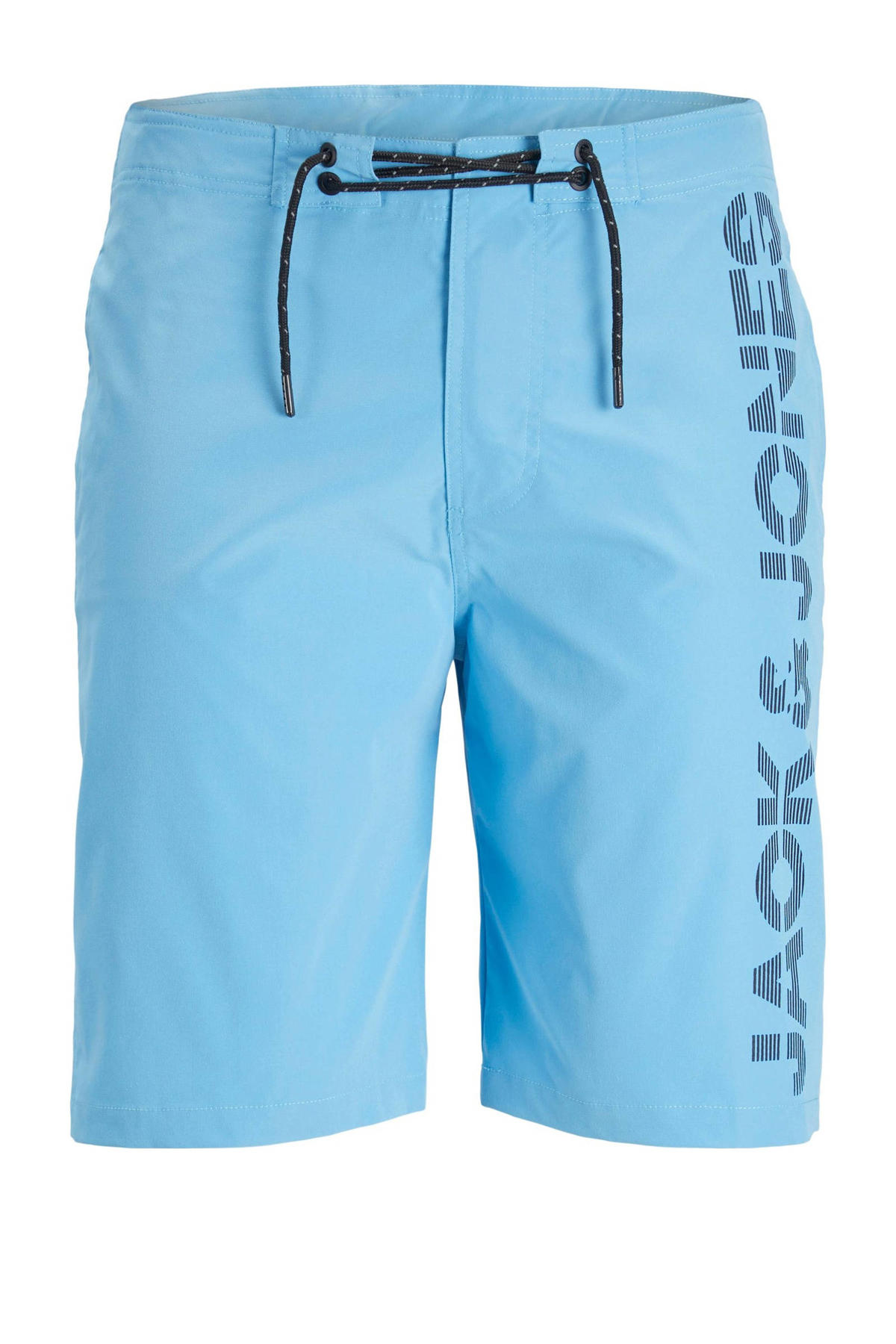JACK & JONES PANTS STUDIO zwemshort JPSTCAPRI lichtblauw wehkamp