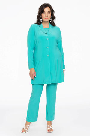 Plus Size tregging Dolce turquoise