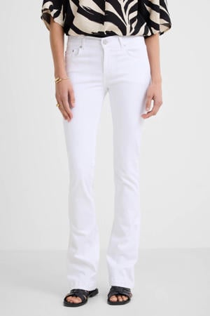 flared jeans Fallon wit