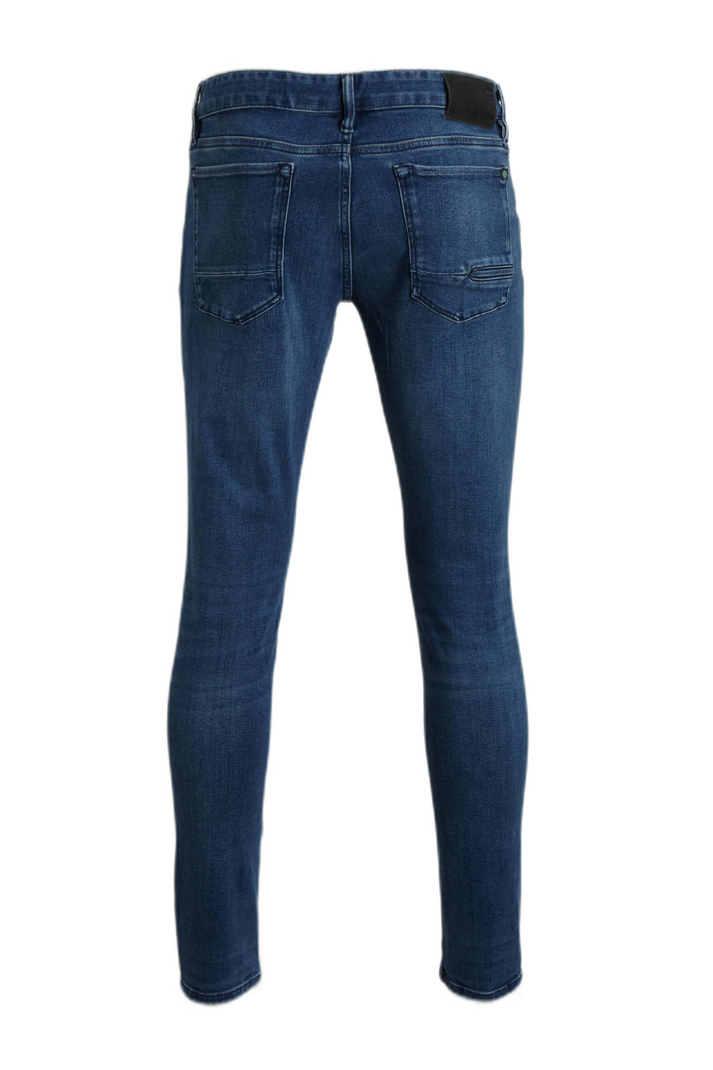 Cast Iron slim fit jeans Riser intense indigo wash wehkamp