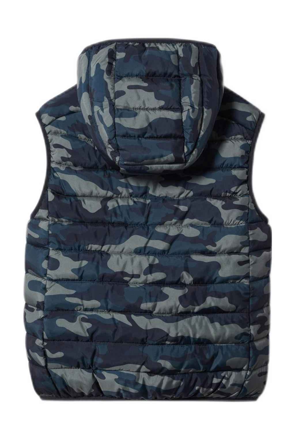 Kapaan Suchweste Camo – Bodywarmer Für Metalldetektor-Hobby, Angeln & Sondeln