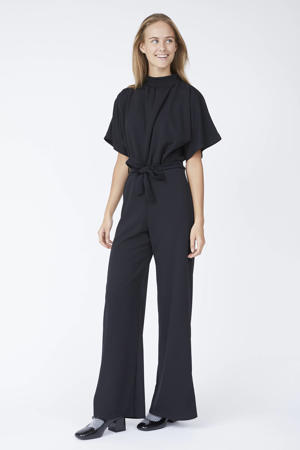 straight jumpsuit donkerblauw