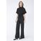 SisterS Point straight jumpsuit donkerblauw