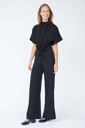 straight jumpsuit donkerblauw