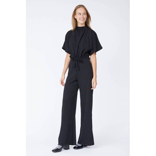 SisterS Point straight jumpsuit donkerblauw afbeelding