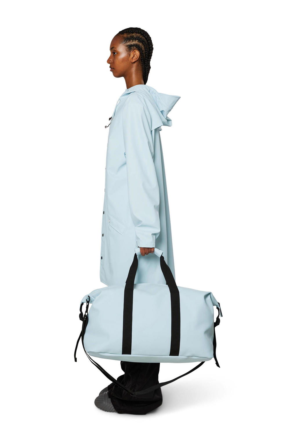 BUNKER Gereedschapswagen / werkbank 155cm, blauw - D10747