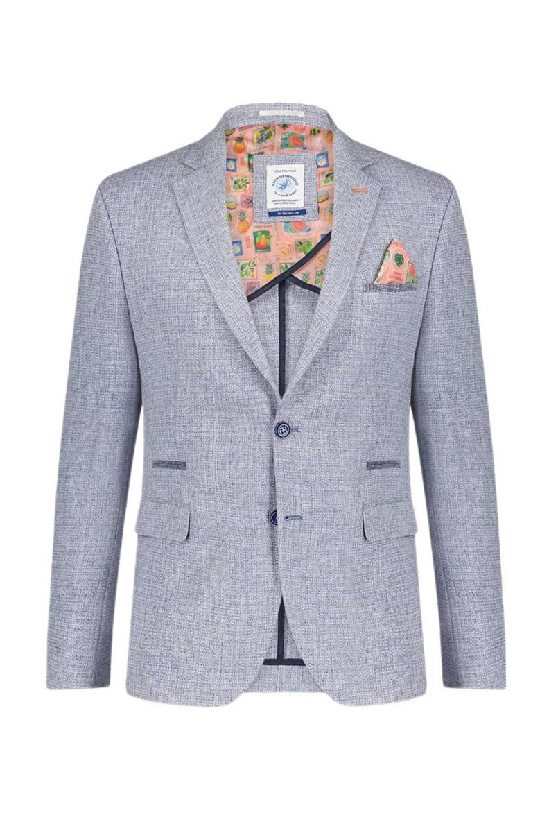 A fish named Fred regular fit colbert blue | wehkamp