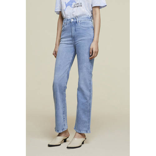 Lois high waist straight fit jeans River light blue denim