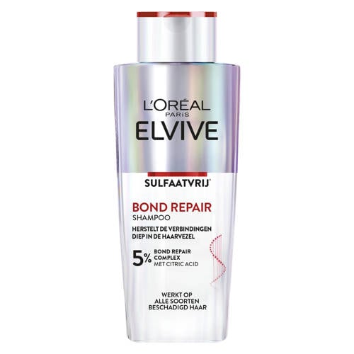 Wehkamp L'Oréal Paris Elvive Bond Repair - shampoo - 200 ml aanbieding