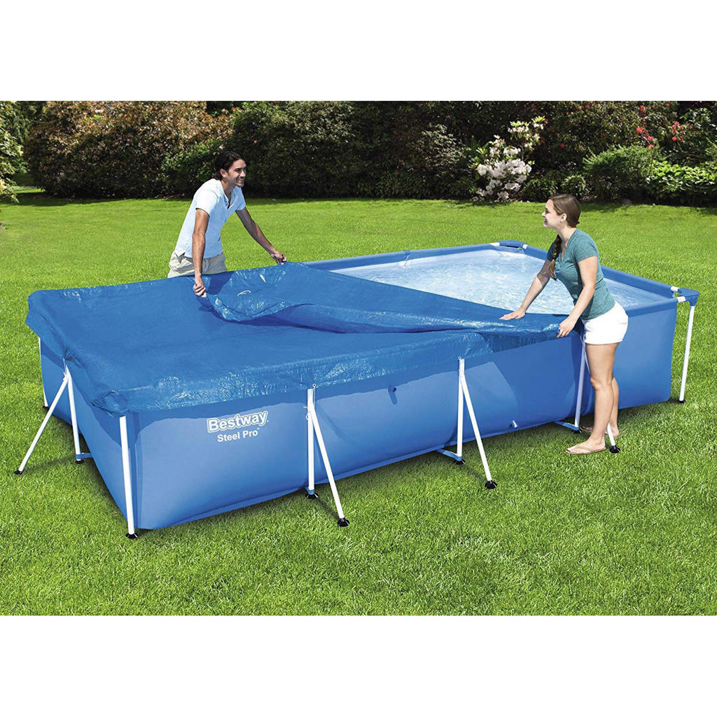Bestway Steel Afdekhoes zwembad (400x211 cm) wehkamp