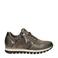 Gabor leren sneakers donker taupe