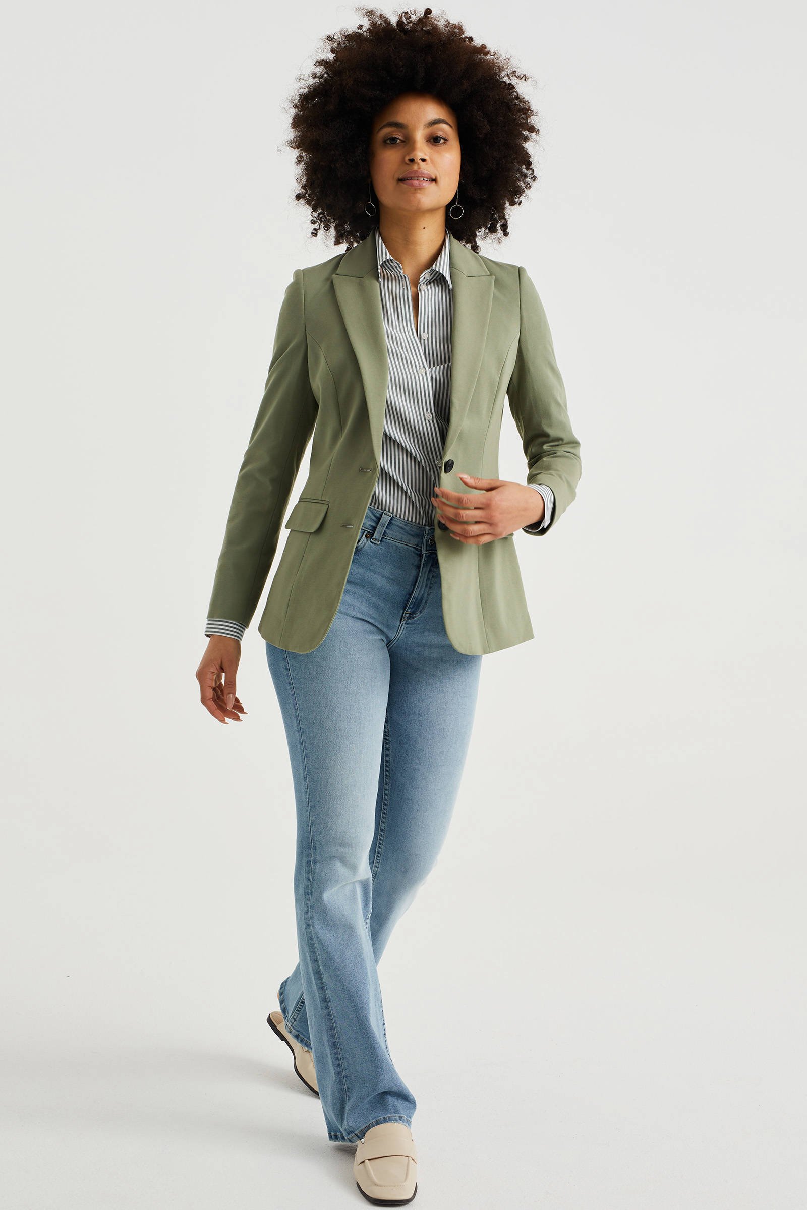 Getailleerde blazer on sale dames